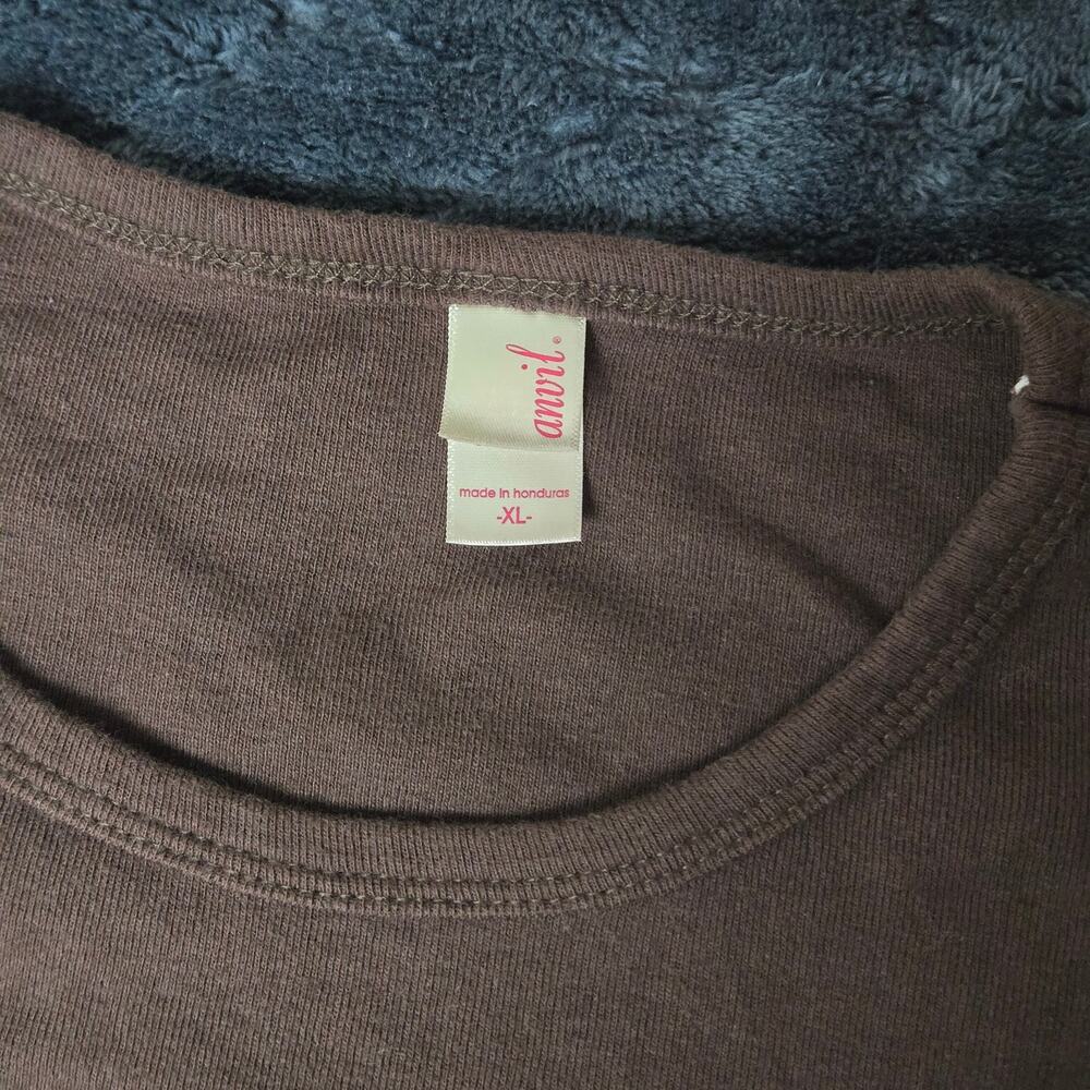 VTG 2006 Johnny Lang Turn Around Tour Y2K Single-Stitch Brown TShirt - Size XL - Picture 4 of 7